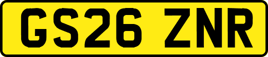 GS26ZNR