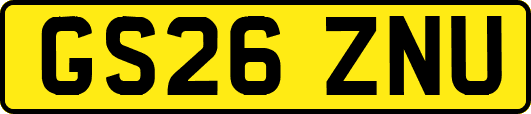 GS26ZNU