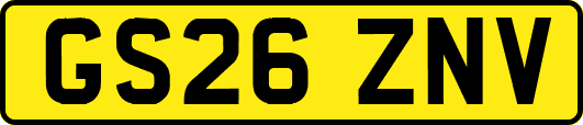 GS26ZNV