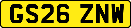 GS26ZNW