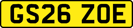 GS26ZOE