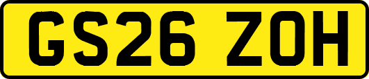 GS26ZOH