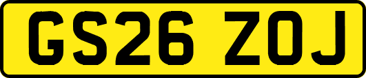 GS26ZOJ