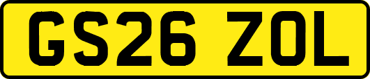 GS26ZOL