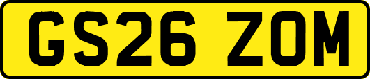 GS26ZOM