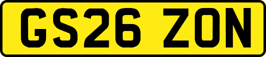 GS26ZON