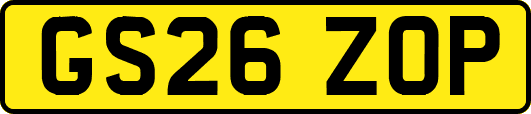 GS26ZOP
