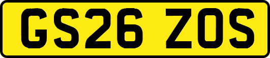 GS26ZOS