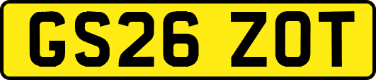 GS26ZOT
