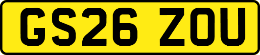 GS26ZOU