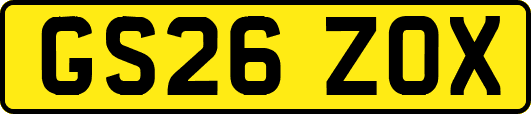 GS26ZOX