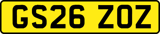 GS26ZOZ