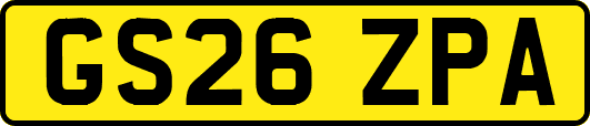 GS26ZPA