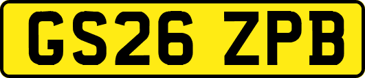 GS26ZPB
