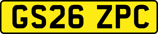GS26ZPC