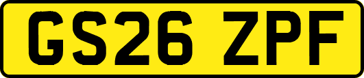 GS26ZPF