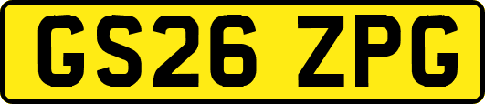 GS26ZPG