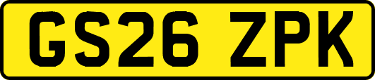 GS26ZPK