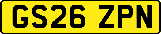 GS26ZPN