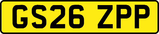GS26ZPP