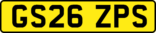 GS26ZPS