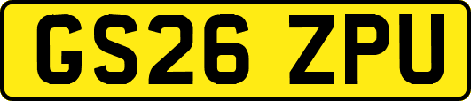 GS26ZPU