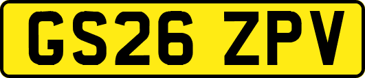 GS26ZPV