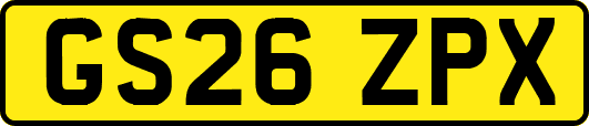 GS26ZPX