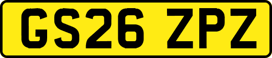 GS26ZPZ