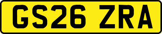 GS26ZRA