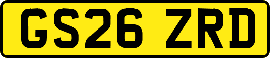 GS26ZRD