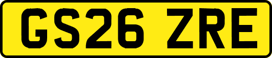 GS26ZRE