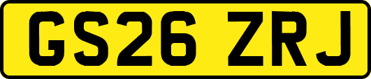 GS26ZRJ
