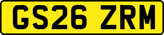 GS26ZRM