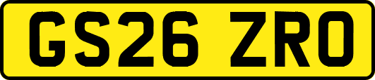 GS26ZRO