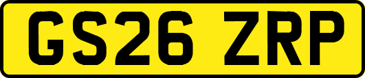 GS26ZRP