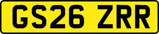 GS26ZRR