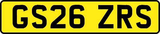 GS26ZRS