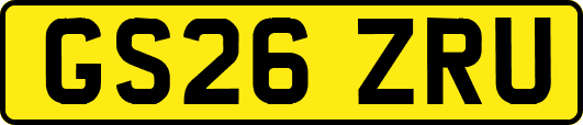 GS26ZRU