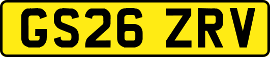 GS26ZRV