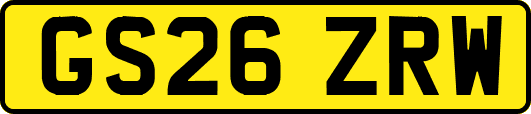 GS26ZRW