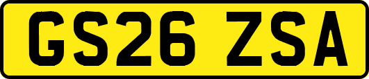 GS26ZSA