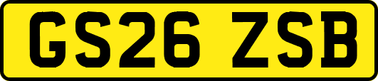 GS26ZSB