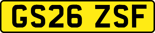 GS26ZSF