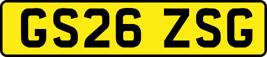 GS26ZSG