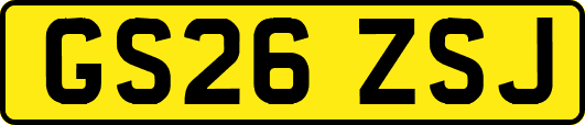 GS26ZSJ