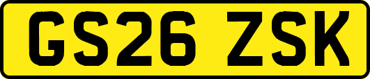 GS26ZSK