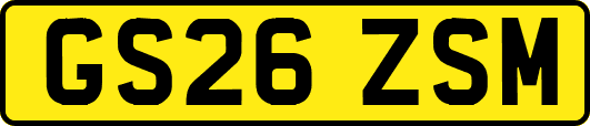 GS26ZSM