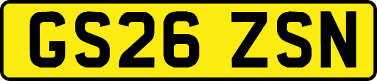 GS26ZSN