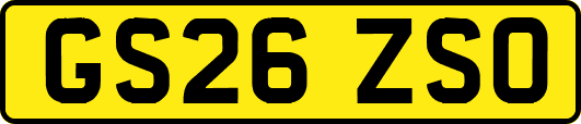 GS26ZSO